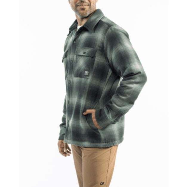 Outdoor Research Mens Feedback Shirt Jacket,MENSSOFTSHELLCASUAL JKT,OUTDOOR RESEARCH,Gear Up For Outdoors,