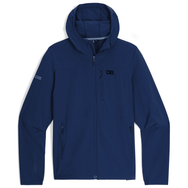Outdoor Research Mens Ferrosi Hoodie Updated,MENSSOFTSHELLPRFM JKT,OUTDOOR RESEARCH,Gear Up For Outdoors,