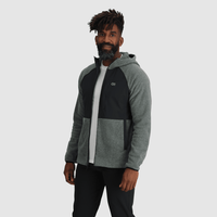 Outdoor Research Mens Polartec 200 Hoodie,MENSMIDLAYERSFULL ZIP,OUTDOOR RESEARCH,Gear Up For Outdoors,