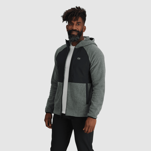 Outdoor Research Mens Polartec 200 Hoodie,MENSMIDLAYERSFULL ZIP,OUTDOOR RESEARCH,Gear Up For Outdoors,