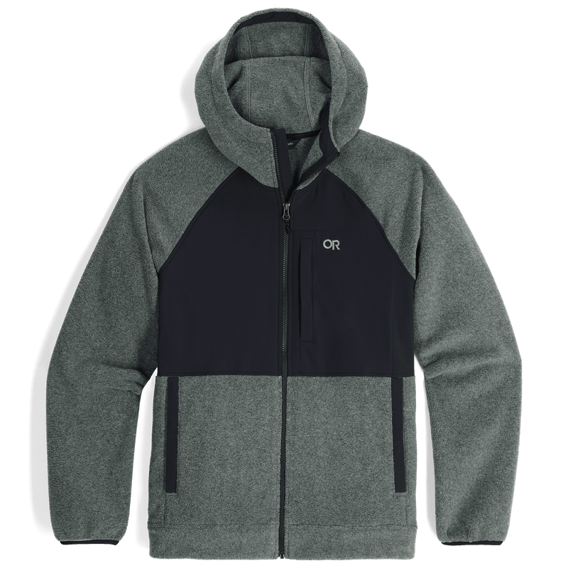 Outdoor Research Mens Polartec 200 Hoodie,MENSMIDLAYERSFULL ZIP,OUTDOOR RESEARCH,Gear Up For Outdoors,