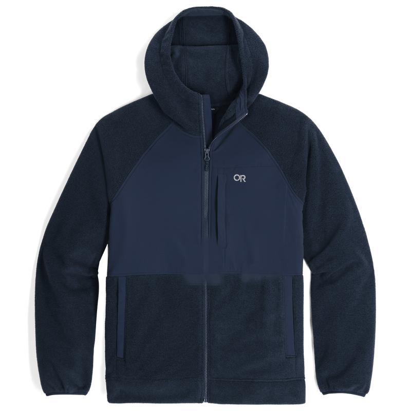 Outdoor Research Mens Polartec 200 Hoodie,MENSMIDLAYERSFULL ZIP,OUTDOOR RESEARCH,Gear Up For Outdoors,