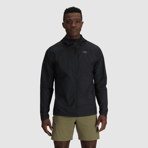 Outdoor Research Mens Shadow Wind Hoodie Jacket,MENSSOFTSHELLWNDBREAKER,OUTDOOR RESEARCH,Gear Up For Outdoors,