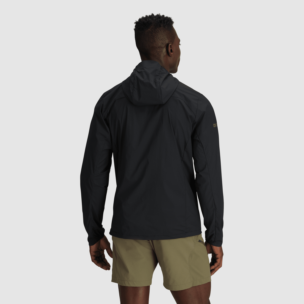 Outdoor Research Mens Shadow Wind Hoodie Jacket,MENSSOFTSHELLWNDBREAKER,OUTDOOR RESEARCH,Gear Up For Outdoors,