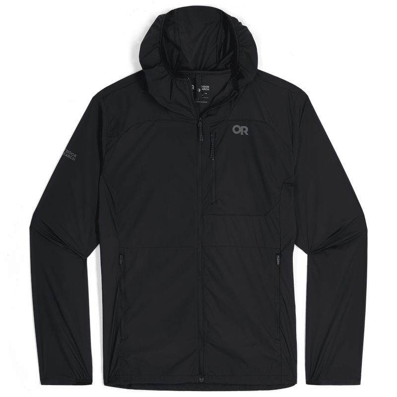 Outdoor Research Mens Shadow Wind Hoodie Jacket,MENSSOFTSHELLWNDBREAKER,OUTDOOR RESEARCH,Gear Up For Outdoors,