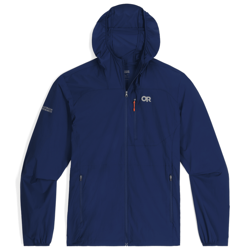 Outdoor Research Mens Shadow Wind Hoodie Jacket,MENSSOFTSHELLWNDBREAKER,OUTDOOR RESEARCH,Gear Up For Outdoors,