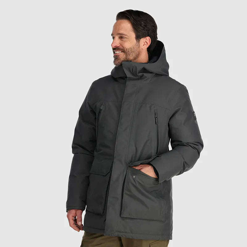 Outdoor Research Mens Stormcraft Down Gore-Tex Winter Jacket,MENSDOWNNWP REG,OUTDOOR RESEARCH,Gear Up For Outdoors,