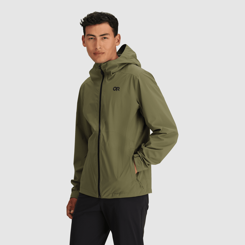 Outdoor Research Mens Stratoburst Stretch Rain Jacket,MENSRAINWEARNGORE JKT,OUTDOOR RESEARCH,Gear Up For Outdoors,