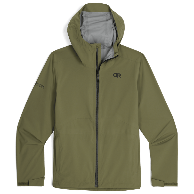 Outdoor Research Mens Stratoburst Stretch Rain Jacket,MENSRAINWEARNGORE JKT,OUTDOOR RESEARCH,Gear Up For Outdoors,