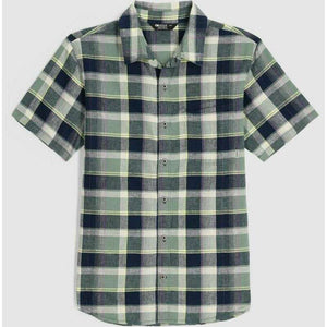 Outdoor Research Mens Weisse Plaid SS Shirt,MENSSHIRTSSS BUT PTN,OUTDOOR RESEARCH,Gear Up For Outdoors,