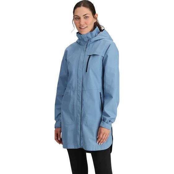 Outdoor Research Womens Aspire Trench,WOMENSRAINWEARGORE JKTS,OUTDOOR RESEARCH,Gear Up For Outdoors,