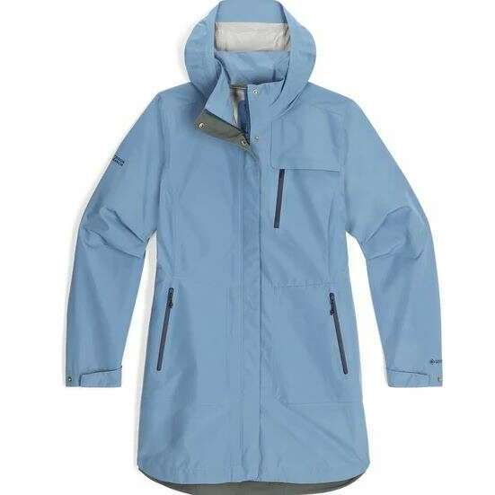 Outdoor Research Womens Aspire Trench,WOMENSRAINWEARGORE JKTS,OUTDOOR RESEARCH,Gear Up For Outdoors,