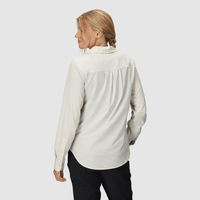 Outdoor Research Womens Astroman LS Sun Shirt,WOMENSSHIRTSLS BUT PLD,OUTDOOR RESEARCH,Gear Up For Outdoors,