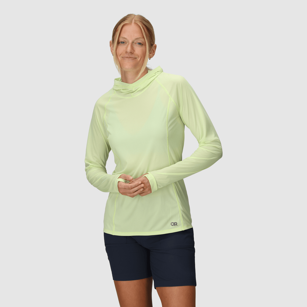 Outdoor Research Womens Echo Hoodie,WOMENSSHIRTSLS BUT SLD,OUTDOOR RESEARCH,Gear Up For Outdoors,