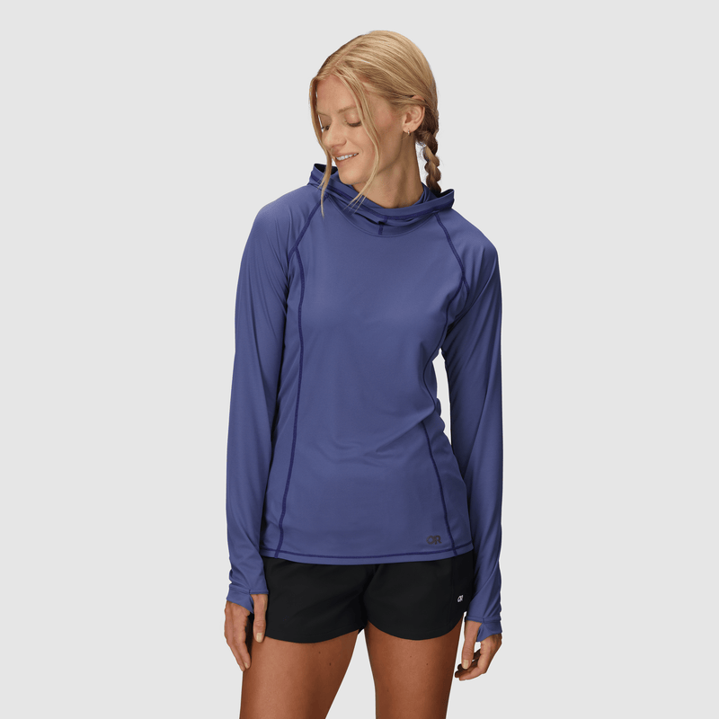 Outdoor Research Womens Echo Hoodie,WOMENSSHIRTSLS BUT SLD,OUTDOOR RESEARCH,Gear Up For Outdoors,