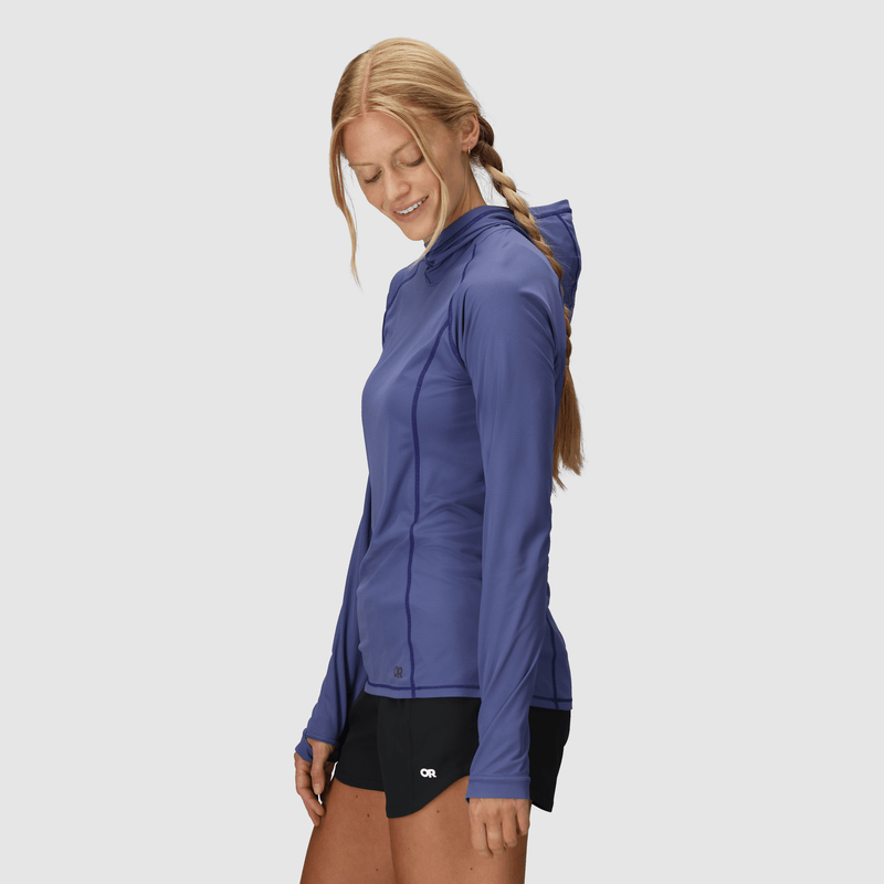 Outdoor Research Womens Echo Hoodie,WOMENSSHIRTSLS BUT SLD,OUTDOOR RESEARCH,Gear Up For Outdoors,