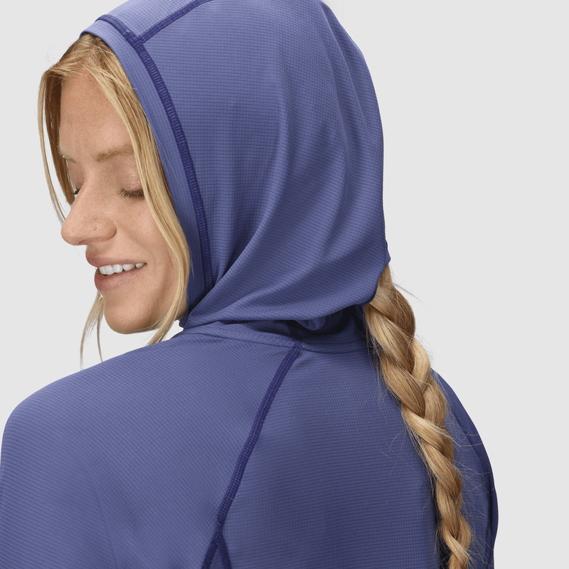 Outdoor Research Womens Echo Hoodie,WOMENSSHIRTSLS BUT SLD,OUTDOOR RESEARCH,Gear Up For Outdoors,