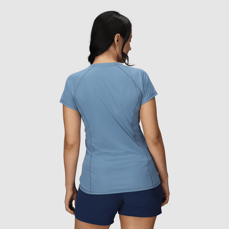 Outdoor Research Womens Echo SS T Shirt,WOMENSSHIRTSSS TEE SLD,OUTDOOR RESEARCH,Gear Up For Outdoors,