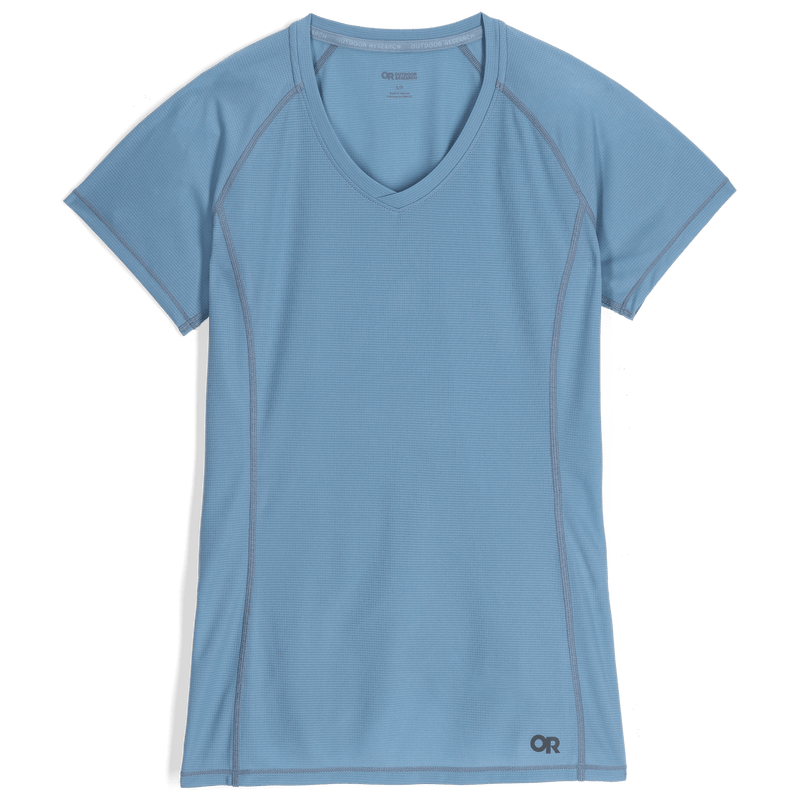 Outdoor Research Womens Echo SS T Shirt,WOMENSSHIRTSSS TEE SLD,OUTDOOR RESEARCH,Gear Up For Outdoors,
