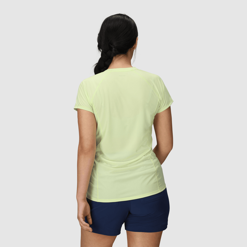 Outdoor Research Womens Echo SS T Shirt,WOMENSSHIRTSSS TEE SLD,OUTDOOR RESEARCH,Gear Up For Outdoors,