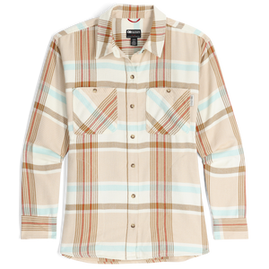 Outdoor Research Womens Feedback Flannel Twill Shirt,WOMENSSHIRTSLS BUT PLD,OUTDOOR RESEARCH,Gear Up For Outdoors,