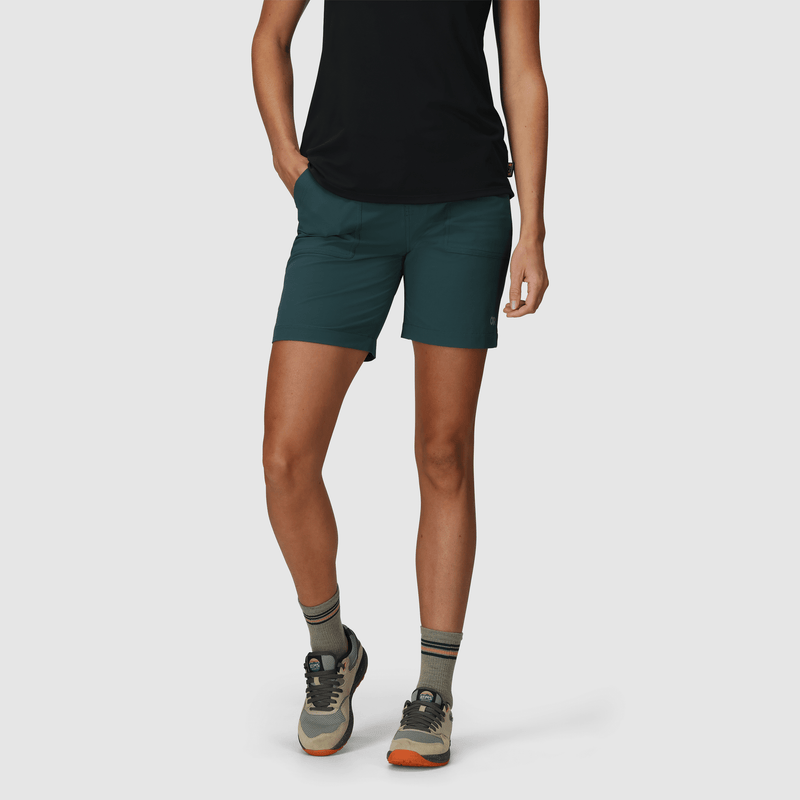 Outdoor Research Womens Ferrosi 7" Short,WOMENSSHORTSALL,OUTDOOR RESEARCH,Gear Up For Outdoors,