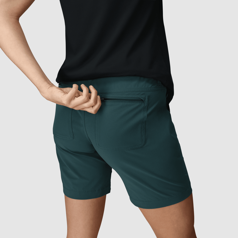 Outdoor Research Womens Ferrosi 7" Short,WOMENSSHORTSALL,OUTDOOR RESEARCH,Gear Up For Outdoors,