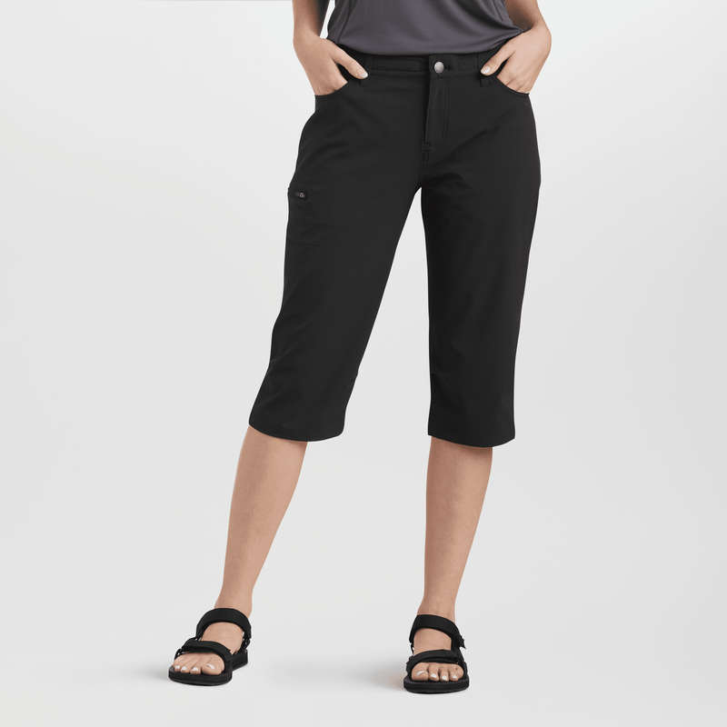 Outdoor Research Womens Ferrosi Capris,WOMENSPANTSCAPRI,OUTDOOR RESEARCH,Gear Up For Outdoors,