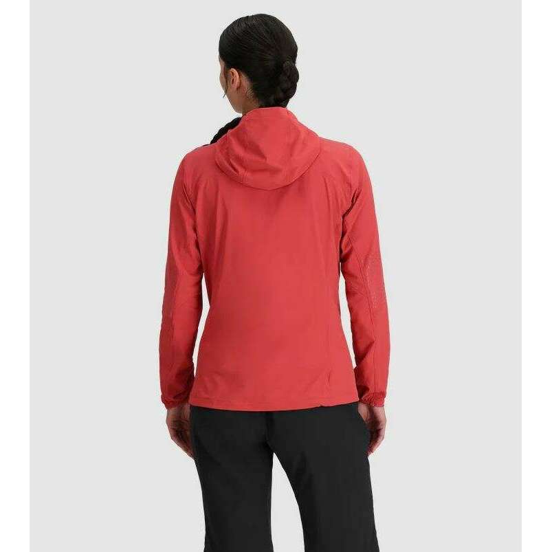 Outdoor Research Womens Ferrosi DuraPrint Hoodie,WOMENSSOFTSHELLPRFM JKTS,OUTDOOR RESEARCH,Gear Up For Outdoors,