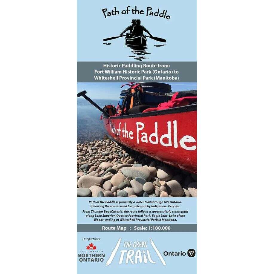 Path Of The Paddle Route Map,EQUIPMENTTRADESMAPS,Gear Up For Outdoors,Gear Up For Outdoors,