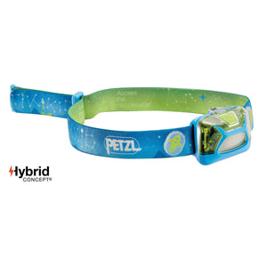 Petzl Tikkid Kids Headlamp 20 Lumens,EQUIPMENTLIGHTHEADLAMPS,PETZL,Gear Up For Outdoors,