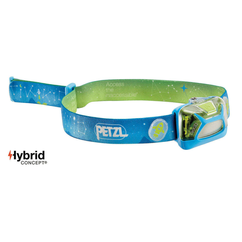 Petzl Tikkid Kids Headlamp 20 Lumens,EQUIPMENTLIGHTHEADLAMPS,PETZL,Gear Up For Outdoors,