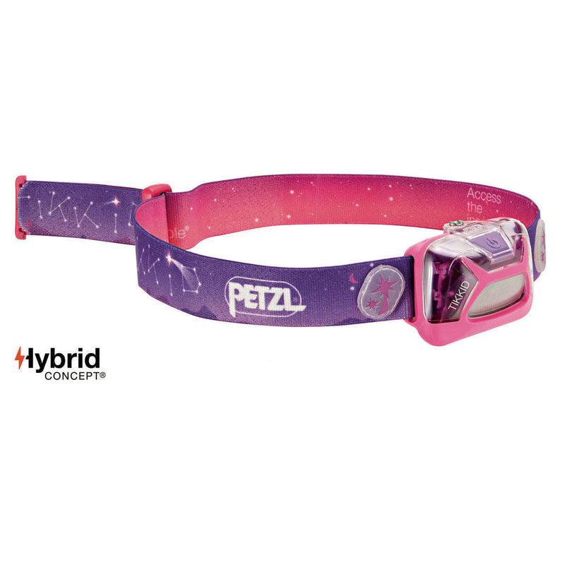 Petzl Tikkid Kids Headlamp 20 Lumens,EQUIPMENTLIGHTHEADLAMPS,PETZL,Gear Up For Outdoors,