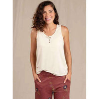 Piru Womens Henley Tank Clearance,WOMENSSHIRTSTANKS,TOAD & CO,Gear Up For Outdoors,