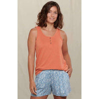 Piru Womens Henley Tank Clearance,WOMENSSHIRTSTANKS,TOAD & CO,Gear Up For Outdoors,