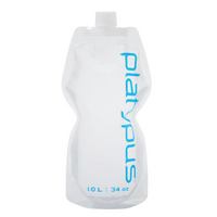 Platypus 1 Liter Soft Bottle [Push-Pull or Closure Cap],EQUIPMENTHYDRATIONWATBLT PLT,PLATYPUS,Gear Up For Outdoors,