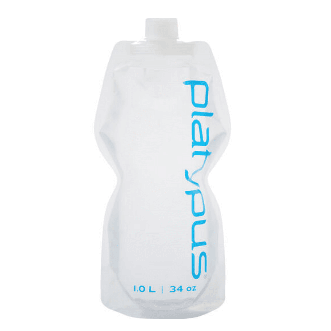 Platypus 1 Liter Soft Bottle [Push-Pull or Closure Cap],EQUIPMENTHYDRATIONWATBLT PLT,PLATYPUS,Gear Up For Outdoors,