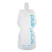 Platypus 1 Liter Soft Bottle [Push-Pull or Closure Cap],EQUIPMENTHYDRATIONWATBLT PLT,PLATYPUS,Gear Up For Outdoors,