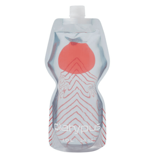 Platypus 1 Liter Soft Bottle [Push-Pull or Closure Cap],EQUIPMENTHYDRATIONWATBLT PLT,PLATYPUS,Gear Up For Outdoors,