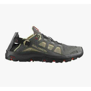 Salomon Mens Techamphibian 5 Water Shoe,MENSFOOTSANDWATER SHOE,SALOMON,Gear Up For Outdoors,