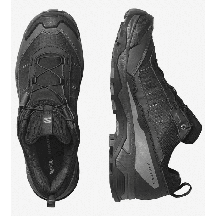 Salomon Mens X Ultra 5 Gore-Tex Hiking Shoe - Regular & Wide Width,MENSFOOTHIKEWP SHOES,SALOMON,Gear Up For Outdoors,
