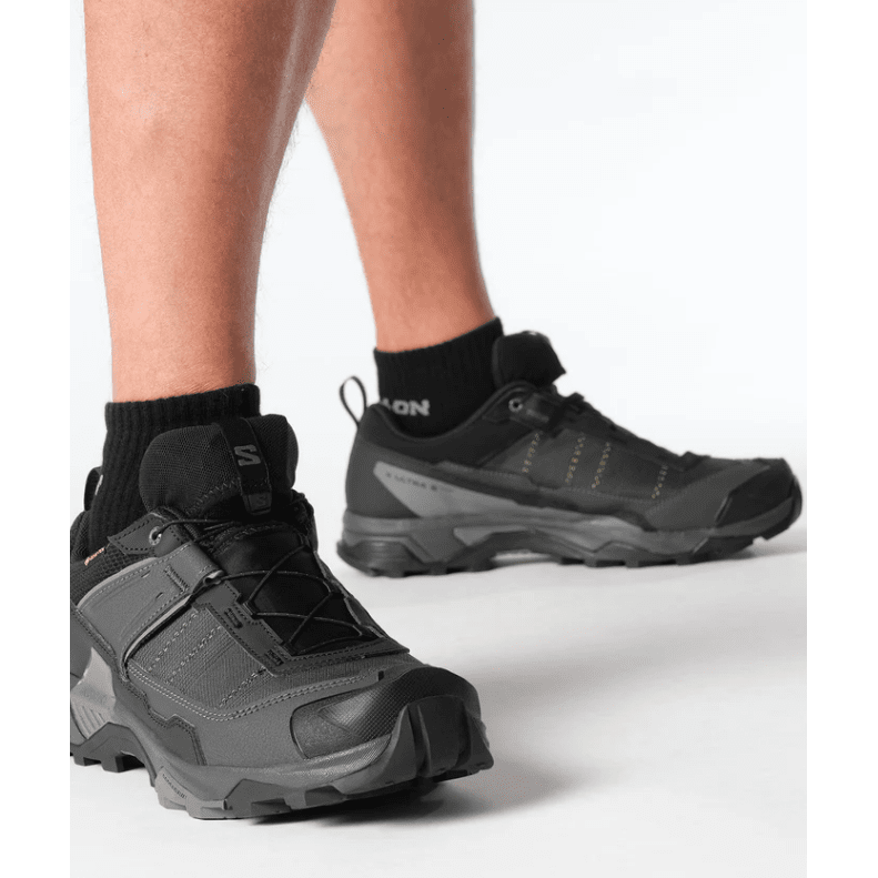 Salomon Mens X Ultra 5 Gore-Tex Hiking Shoe - Regular & Wide Width,MENSFOOTHIKEWP SHOES,SALOMON,Gear Up For Outdoors,
