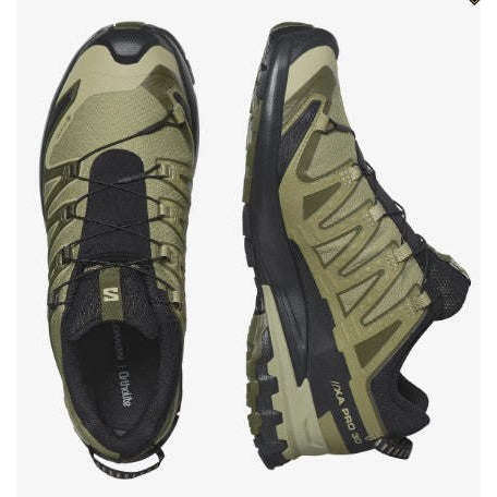 Salomon Mens XA Pro 3D Gore-Tex V9 Trail Running Shoe,MENSFOOTHIKEWP SHOES,SALOMON,Gear Up For Outdoors,