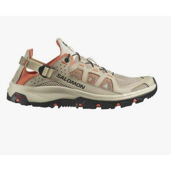 Salomon Womens Techamphibian 5 Water Shoe,WOMENSFOOTWEARWATER,SALOMON,Gear Up For Outdoors,