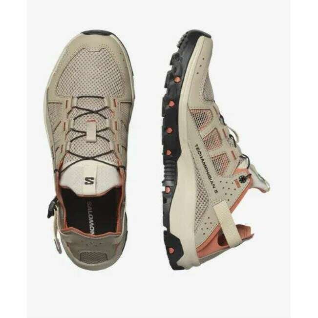 Salomon Womens Techamphibian 5 Water Shoe,WOMENSFOOTWEARWATER,SALOMON,Gear Up For Outdoors,