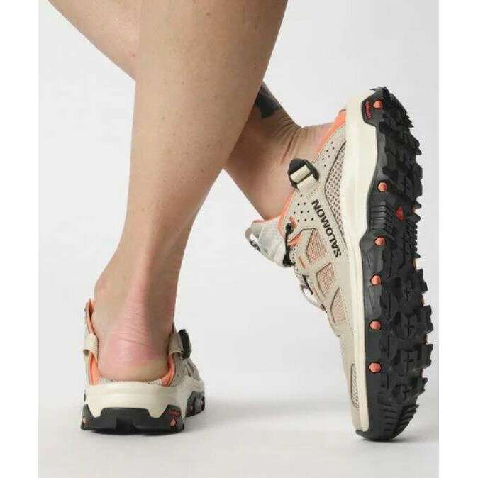 Salomon Womens Techamphibian 5 Water Shoe,WOMENSFOOTWEARWATER,SALOMON,Gear Up For Outdoors,