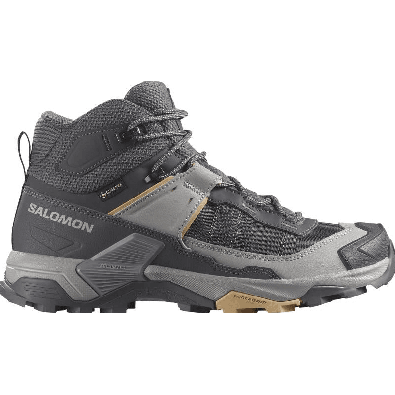 Salomon Womens X Ultra 5 Mid Gore-Tex Hike Boot,WOMENSFOOTBOOTHIKINGBOOT,SALOMON,Gear Up For Outdoors,