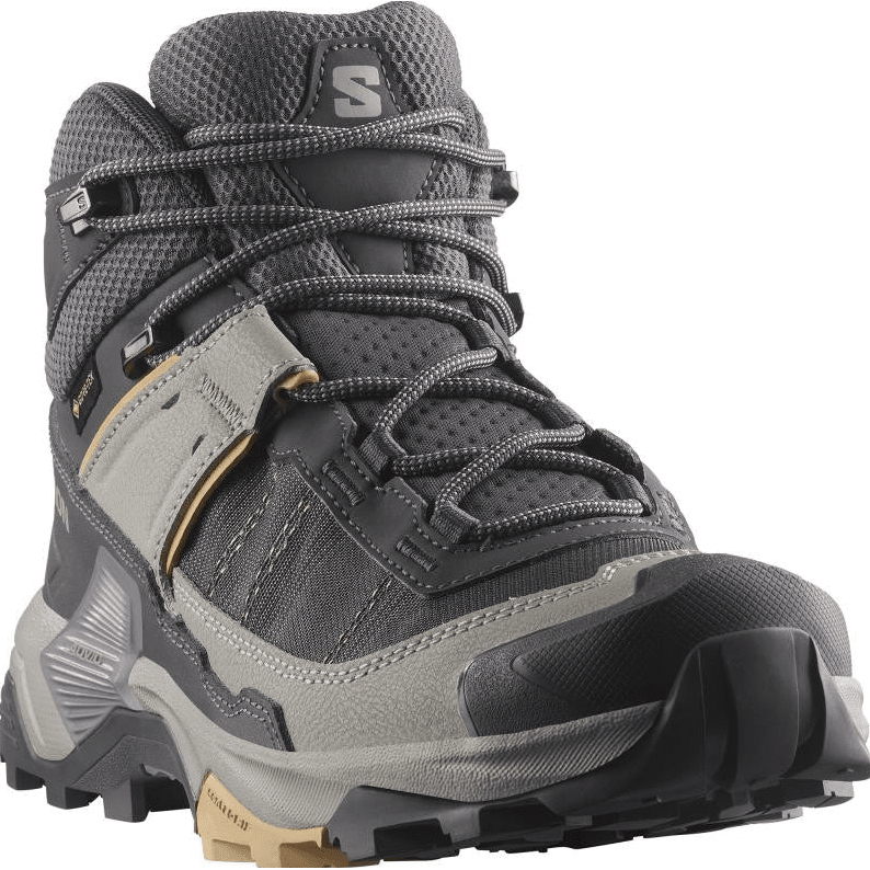 Salomon Womens X Ultra 5 Mid Gore-Tex Hike Boot,WOMENSFOOTBOOTHIKINGBOOT,SALOMON,Gear Up For Outdoors,