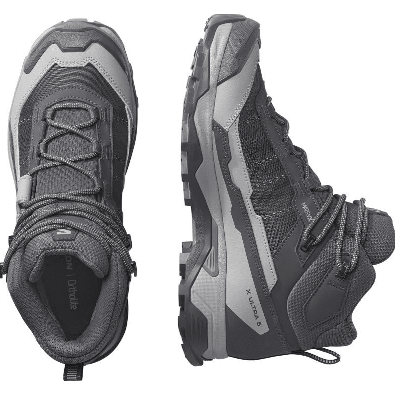 Salomon Womens X Ultra 5 Mid Gore-Tex Hike Boot,WOMENSFOOTBOOTHIKINGBOOT,SALOMON,Gear Up For Outdoors,