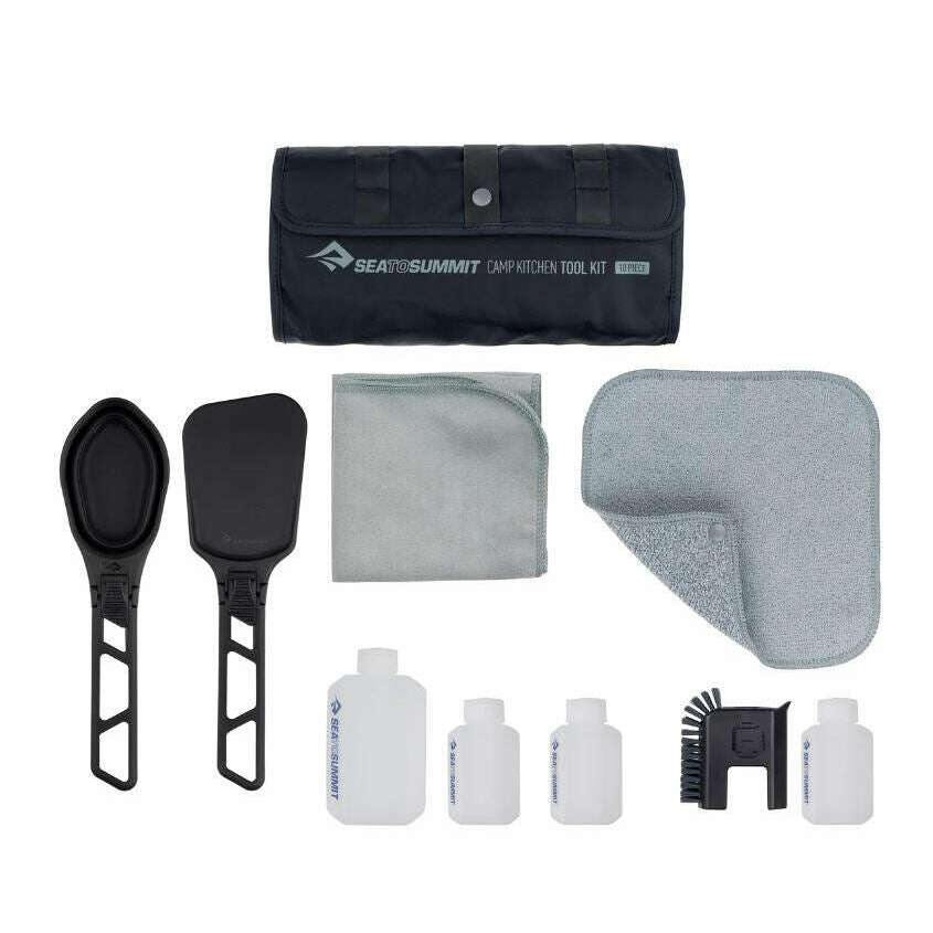 Sea To Summit Camp Kitchen 10 Pc Tool Kit,EQUIPMENTCOOKINGACCESSORYS,SEA TO SUMMIT,Gear Up For Outdoors,